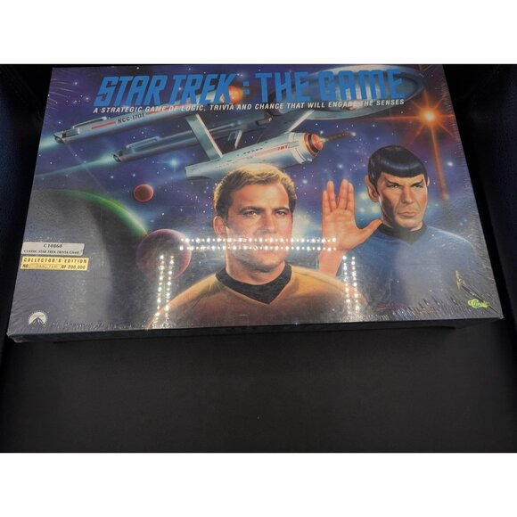 Vintage 1992 Star Trek The Game Collectors Edition Brand New Board Game Sealed - Picture 5 of 8